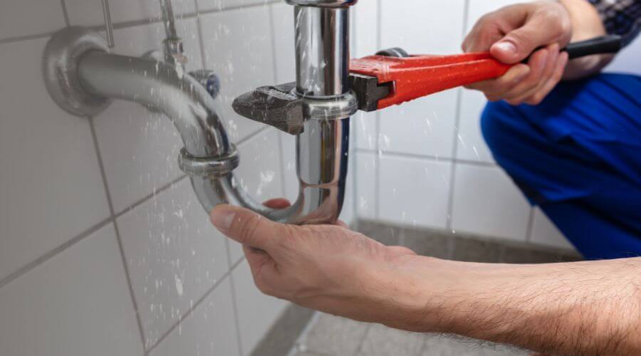 Water Line Leak Detection in Andrews, IN